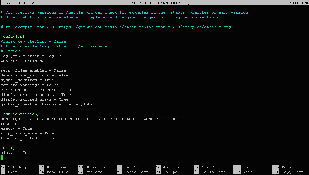   ansible.cfg   nano