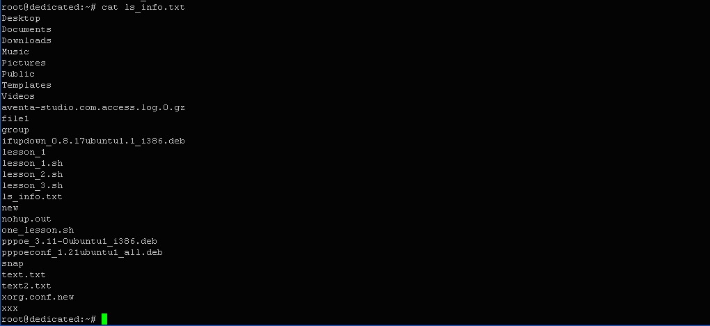 ����� ����������� ����� ls_info.txt