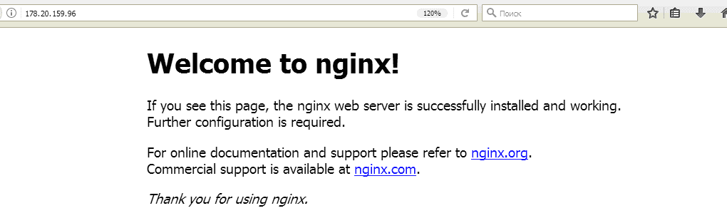  NGINX