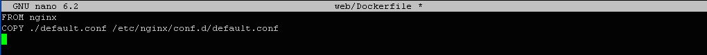   Dockerfile