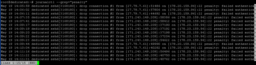 journalctl --grep="penalty"