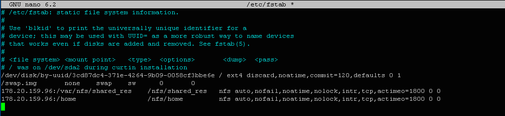 �������������� ����� � nano