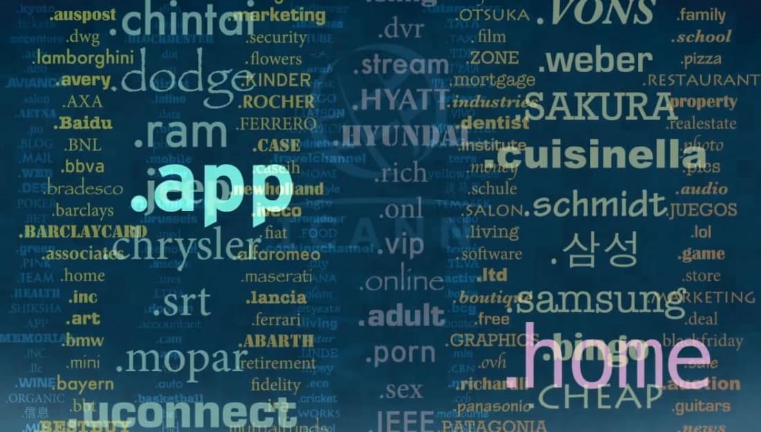 �������� New gTLD