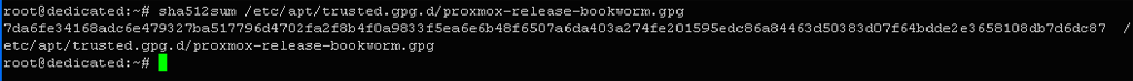 $ sha512sum /etc/apt/trusted.gpg.d/proxmox-release-bookworm.gp