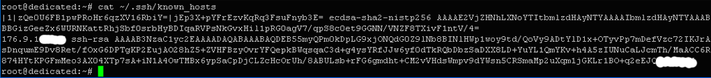 cat ~/.ssh/known_hosts