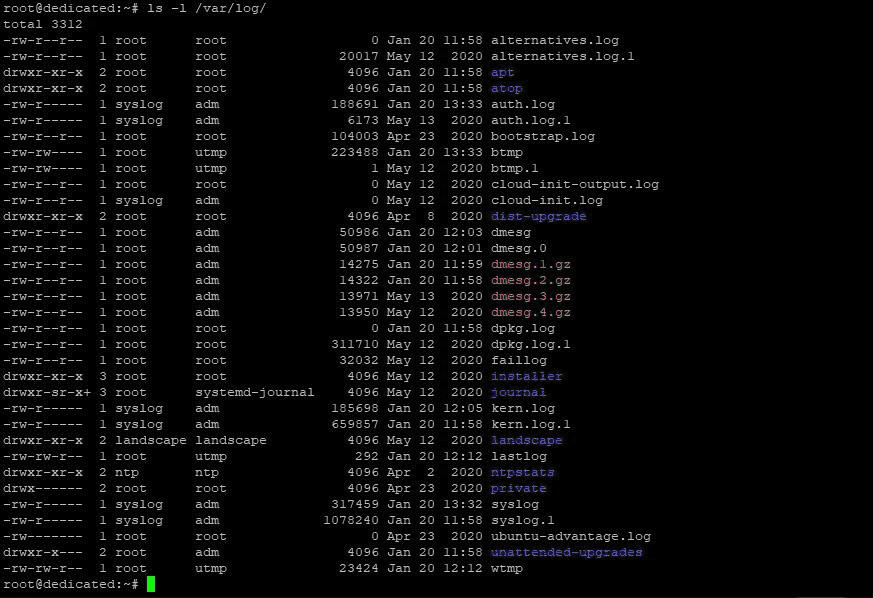 Rsyslog настройка на прием логов centos