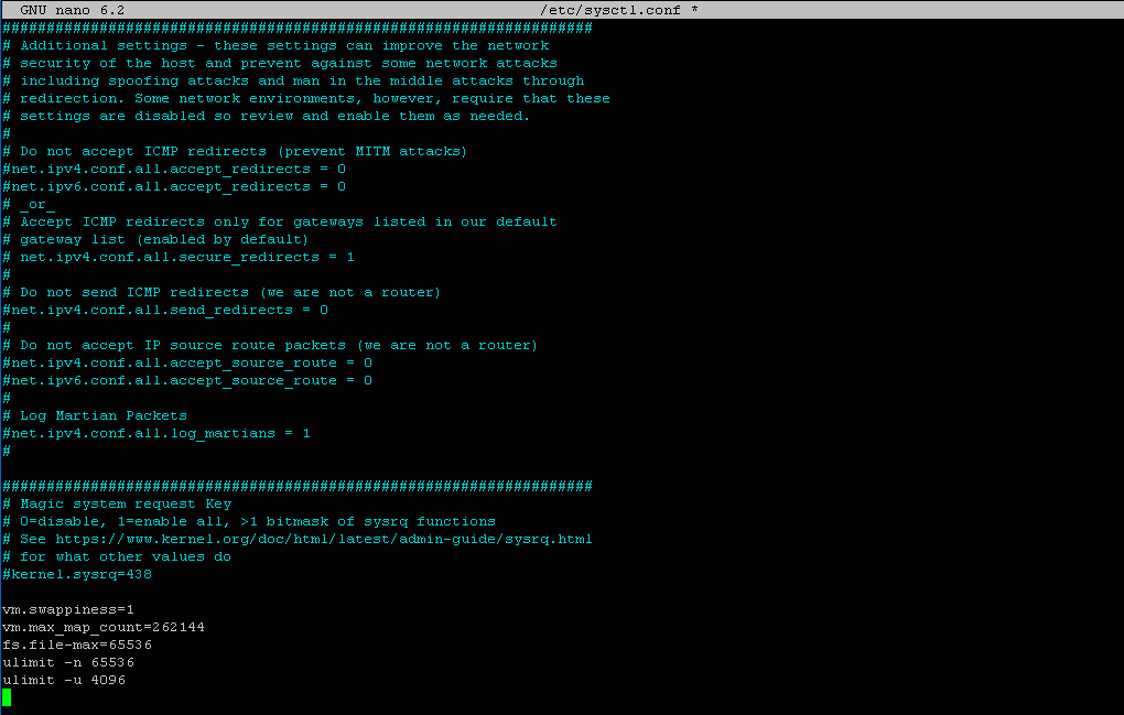 ��� ����� sysctl.conf
