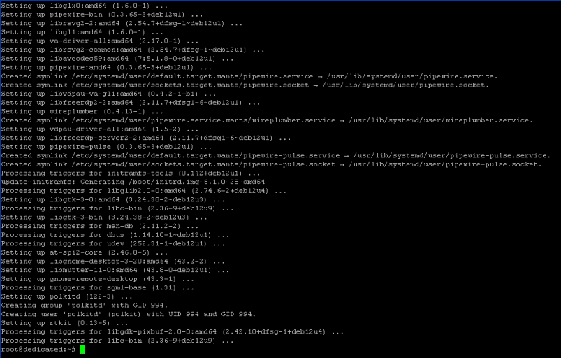 $ apt -y install gnome-remote-desktop-2