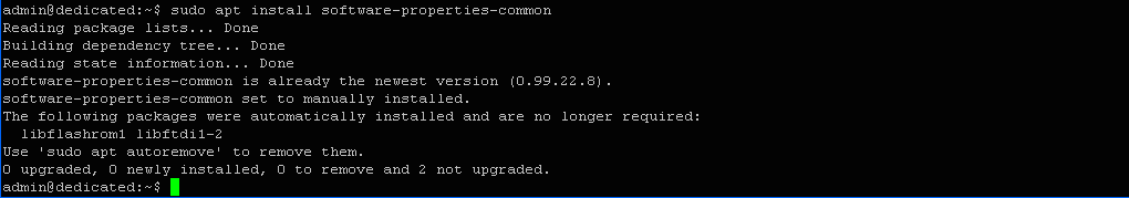 ������ ��� apt-���������