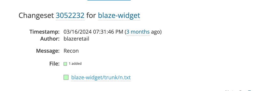    Blaze Widgets