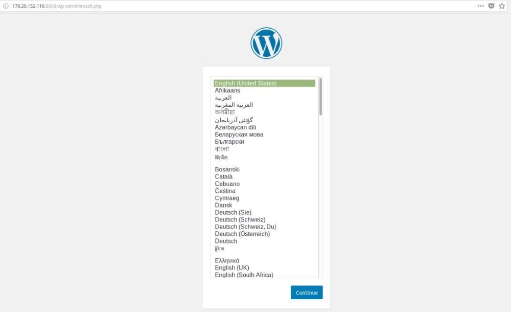  WordPress  Docker