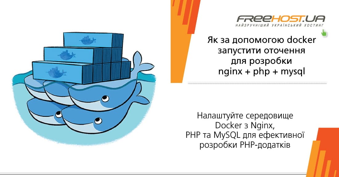 docker nginx + php + mysql