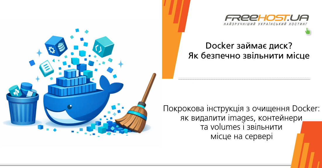 ��������� ���������� � �������� Docker: �� �������� images, ���������� �� volumes � �������� ���� �� ������