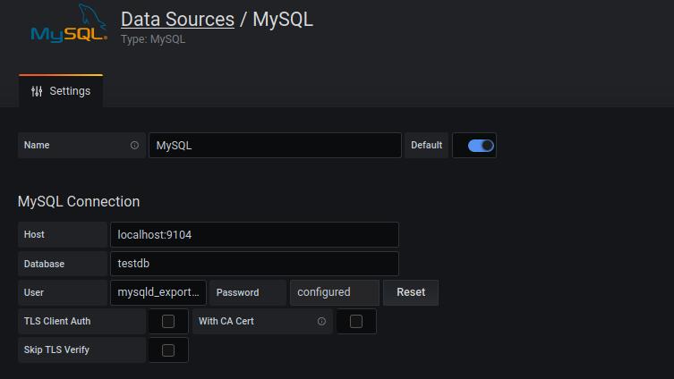   MySQL