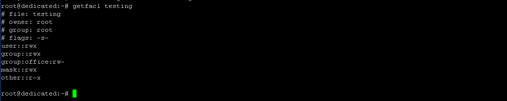 $ setfacl --restore=acl_backup.txt