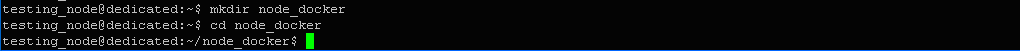 $ cd node_docker