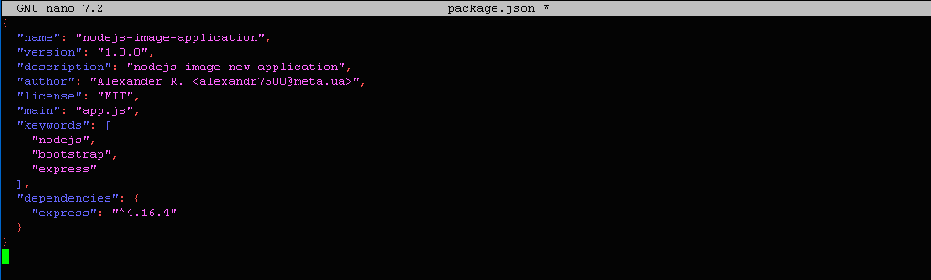 ������� ����������� ��� � ���� ��������� nano