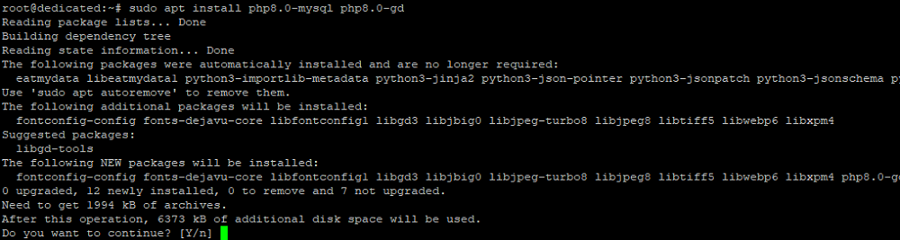   MySQL  GD  PHP