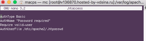  htaccess 