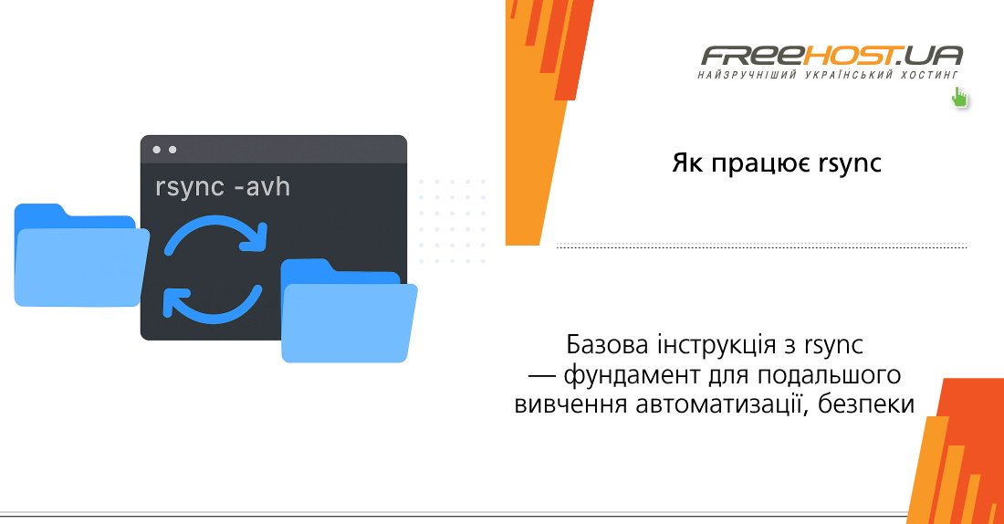������� ���������� �� rsync &ndash; ��������� ��� ����������� �������� �������������, ������������