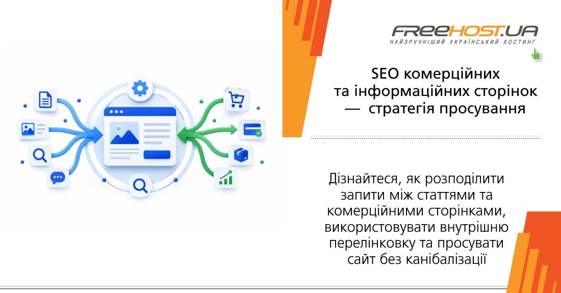 Дізнайтеся, як розподілити запити між статтями та комерційними сторінками, використовувати внутрішню перелінковку та просувати сайт без канібалізації Узнайте, как распределить запросы между статьями и коммерческими страницами, использовать внутреннюю перелинковку и продвигать сайт без каннибализации