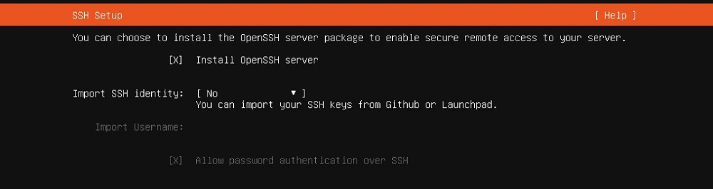 OpenSSH Server
