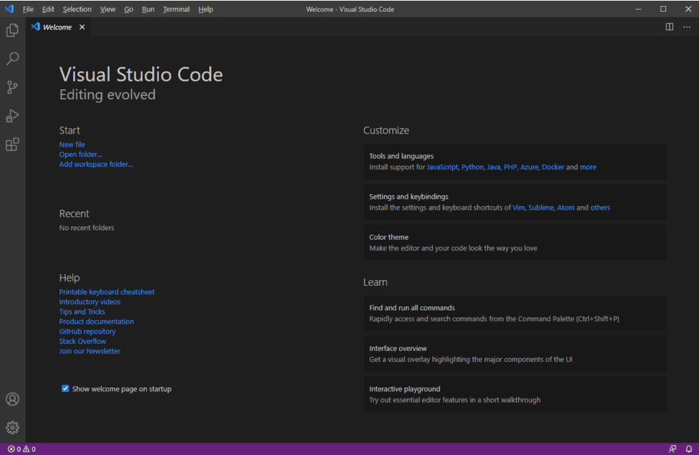 visual studio code