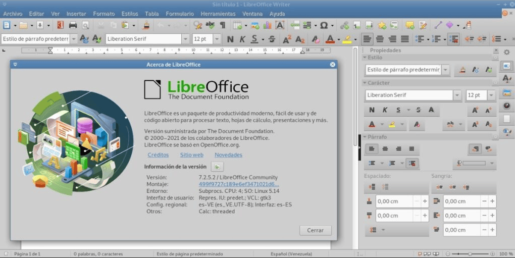 ������� ������ Ubuntu 11.04