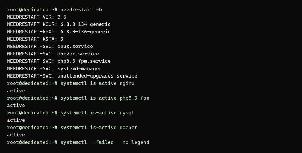 �������� � ��������� ����, PHP-FPM, ���� ������ � Docker ����� ������ activ