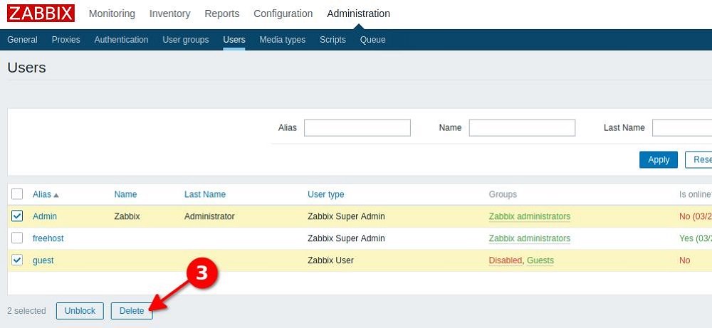     Zabbix