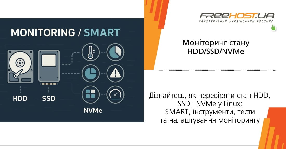 ĳ��������, �� ��������� ���� HDD, SSD � NVMe � Linux/FreeBSD: SMART, �����������, ����� �� ������������ �����������